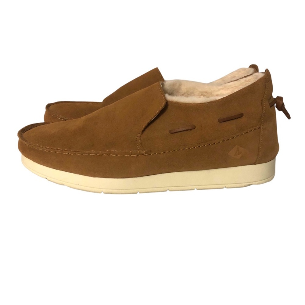 Sperry Moc-Sider Moccasin in Tan‎